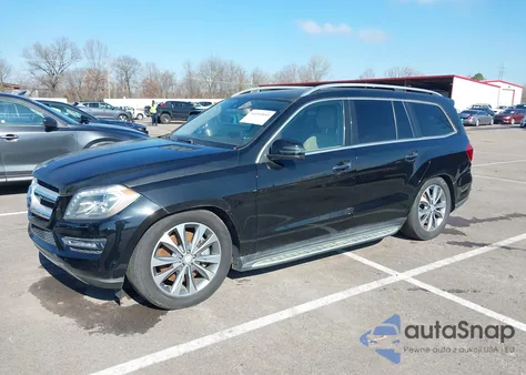 2013 Mercedes-Benz Gl 450 4Matic z USA, uszkodzony, nr VIN 4JGDF7CE3DA130401